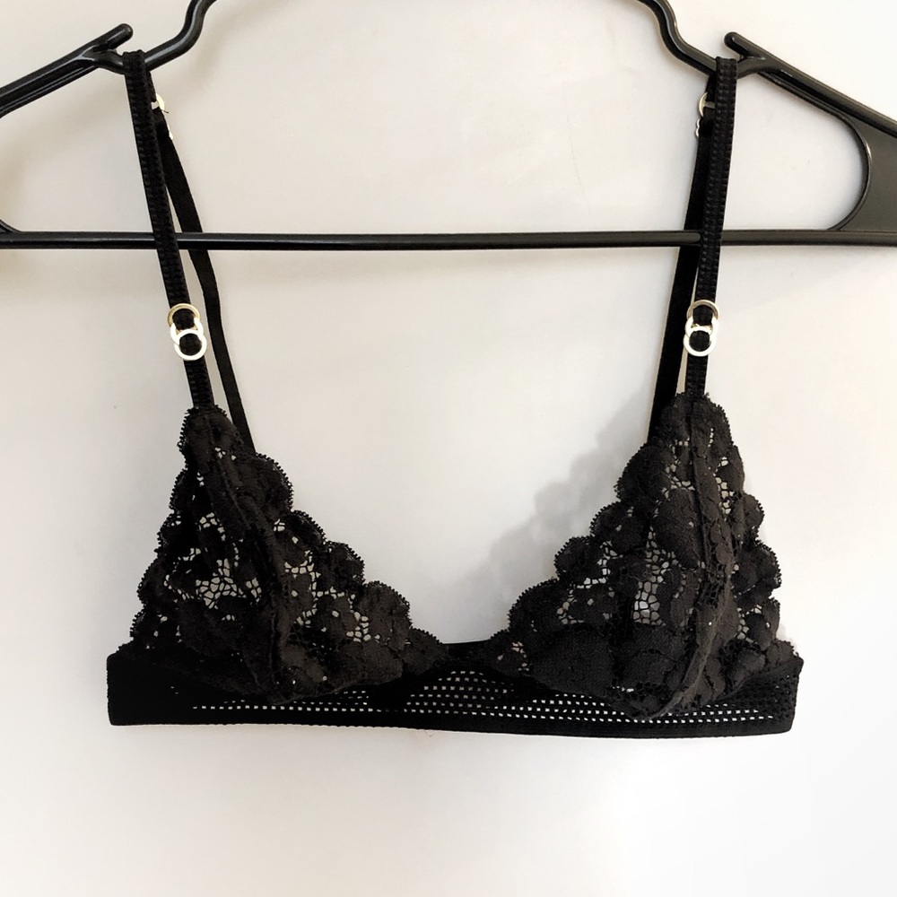 Stella McCartney Stretch Lace Bralette